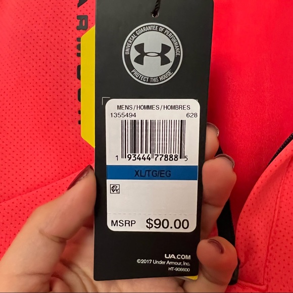 Under Armour • Men's UA Storm Daytona Crestable ½ Zip - Picture 6 of 14